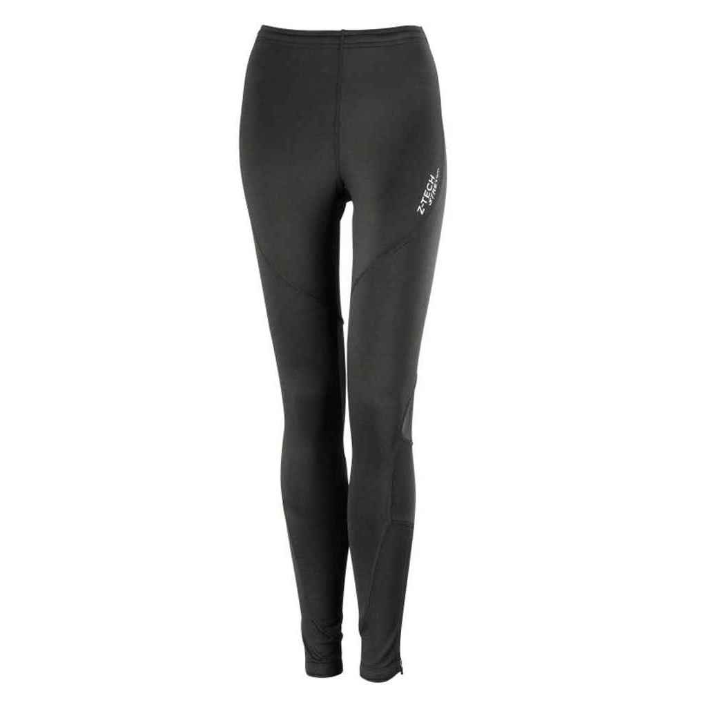 Spiro Damen/Damen Sprint Logo Jogginghosen 10 UK schwarz