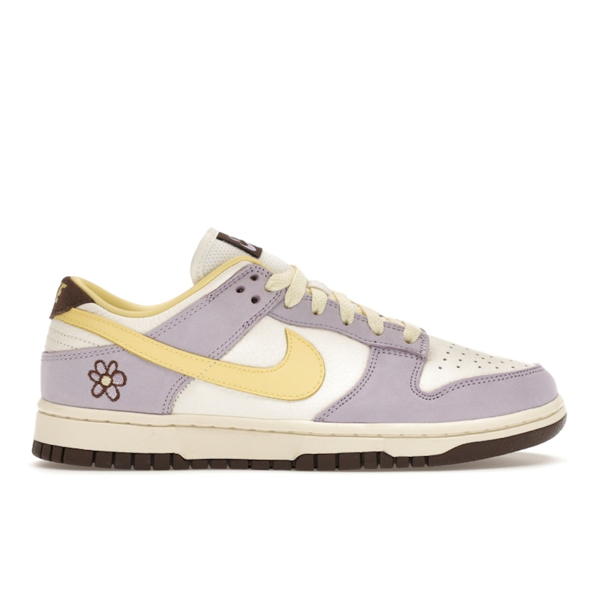 Nike Dunk Low Premium Lilac Bloom Damen Sneaker Lila Soft-Gelb Sail FB7910-500 40