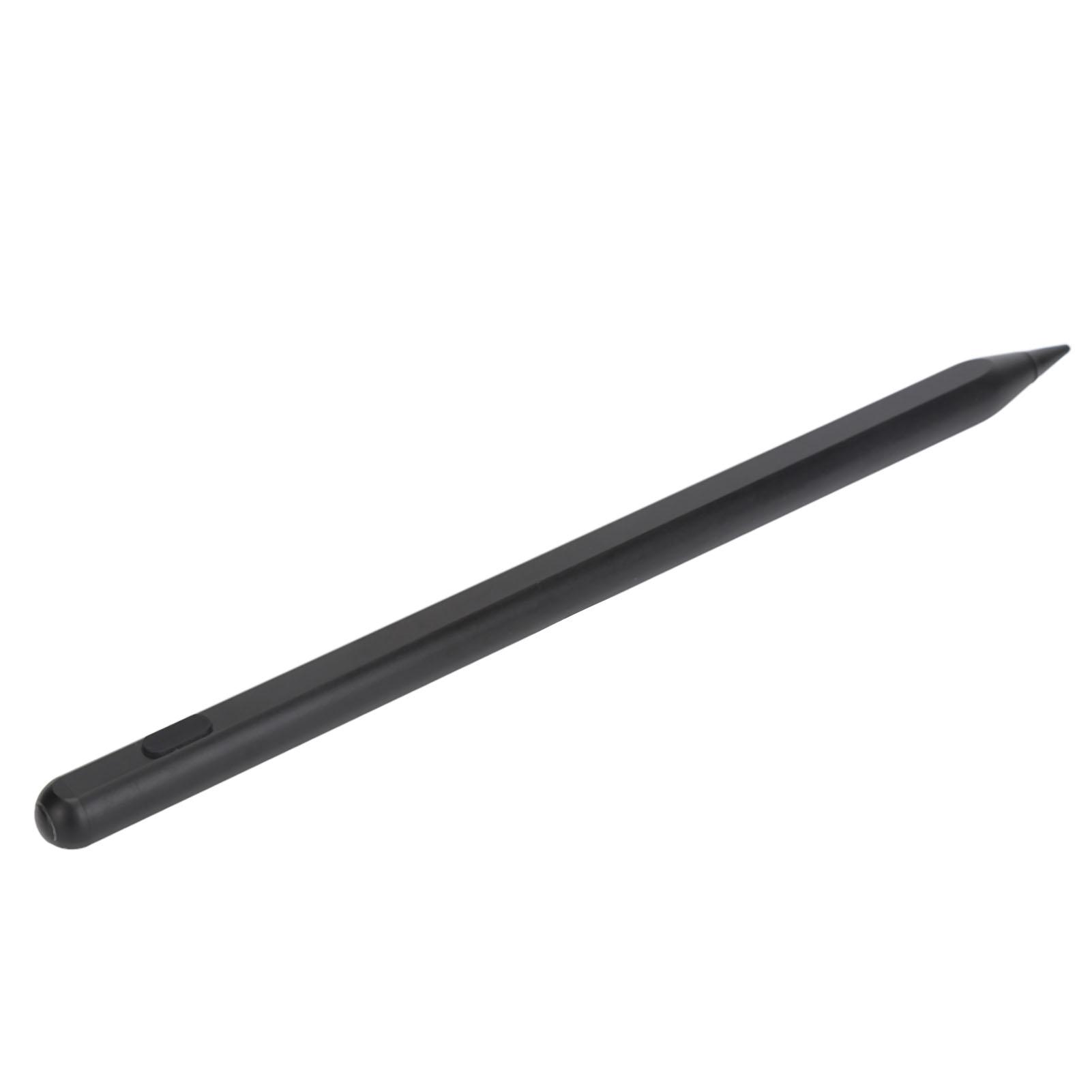 Magnetischer Stylus Stift Wiederaufladbarer Tablet Stift Aktiver Kapazitiver Stylus Stift für IOS Tablet Nach schwarz