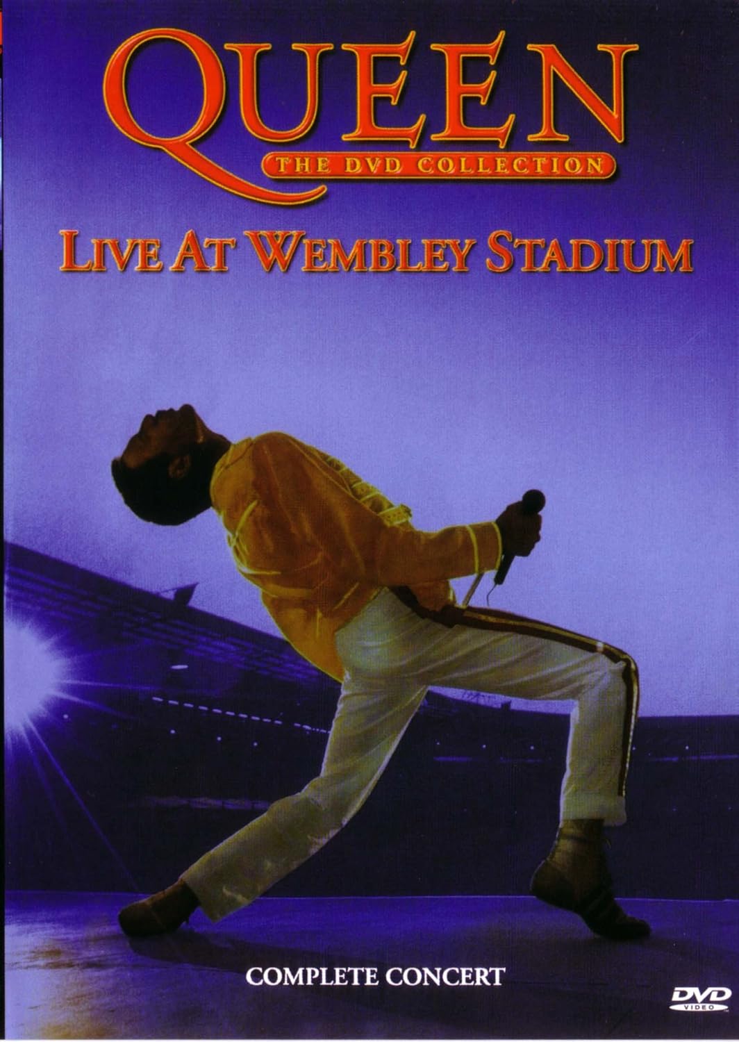 DVD DVD - Queen Live Im Wembley-Stadion (UA-4 Japanische Filme & DVD Gebraucht