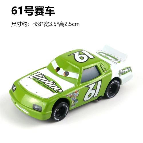 Alle Stil Pixar Autos Metall Druckguss Autos Modell Lightning McQueen Legierung Auto Nummer 4.19.28.36.51 101 Rennserie Spielzeug