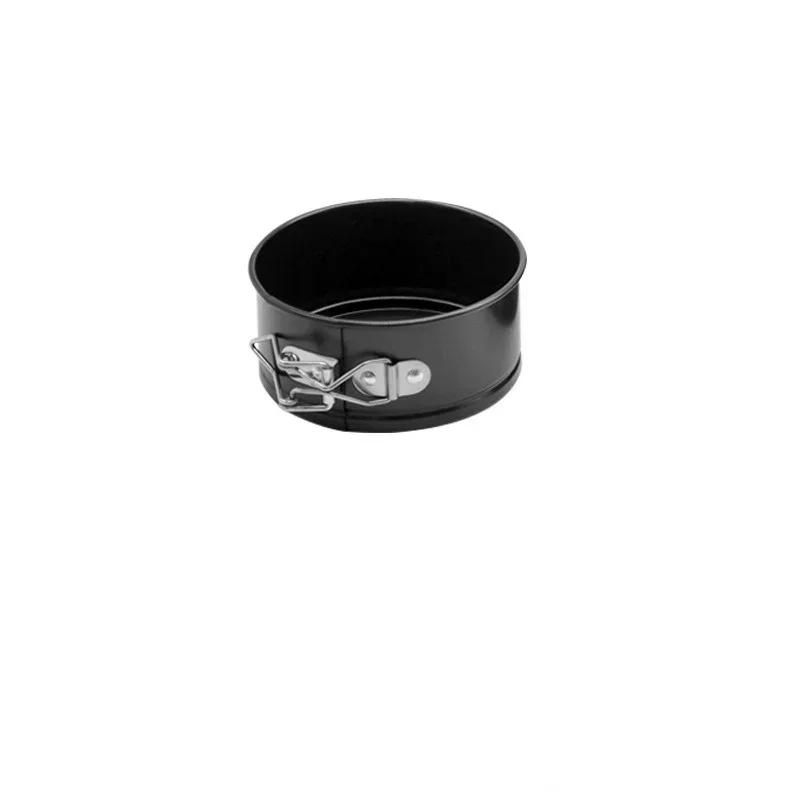 4/7/9/10 Zoll Antihaft-Topf Kuchenständer Rund Abnehmbarer Boden Kuchenform mit Verriegelung Backgeschirr Kuchenformen Backzubehör