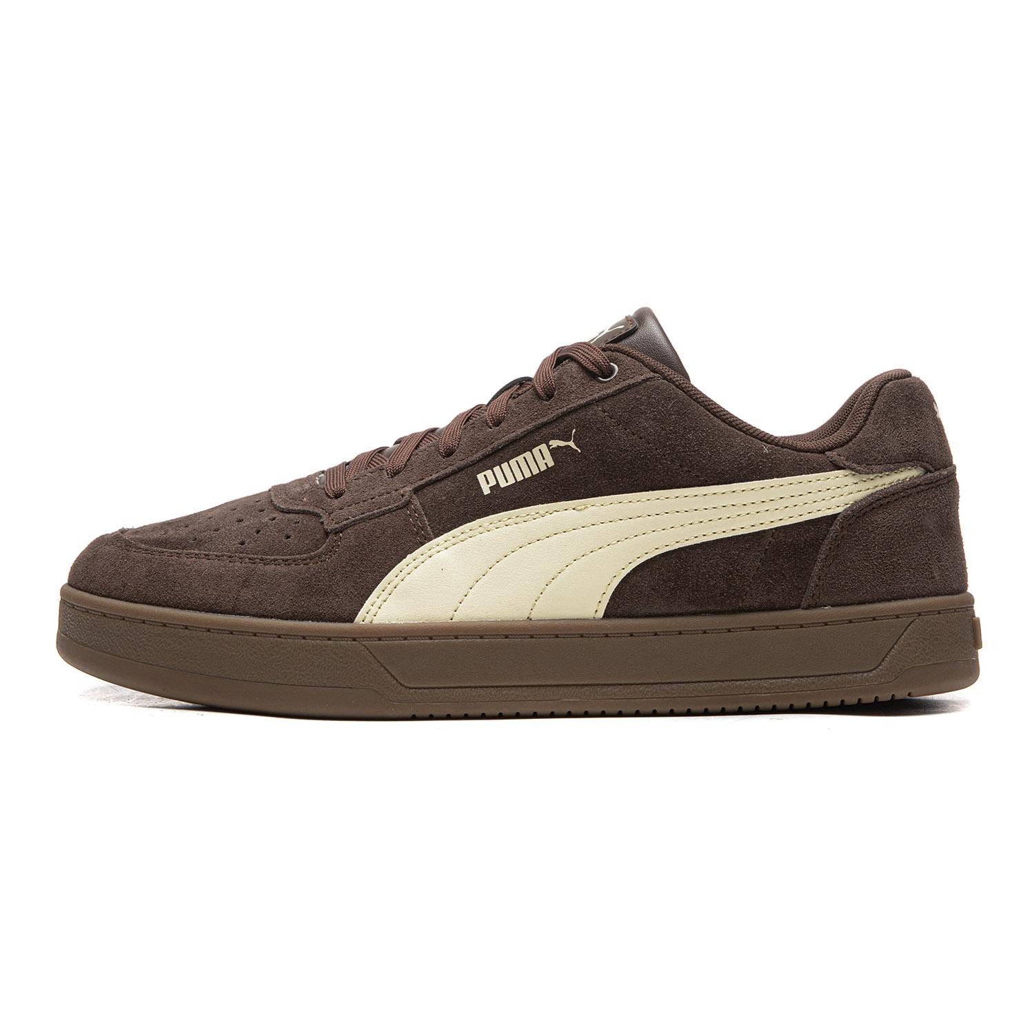 PUMA Caven 2.0 Low-Top Skateboard Schuhe Unisex Braun 402217-03 39 black