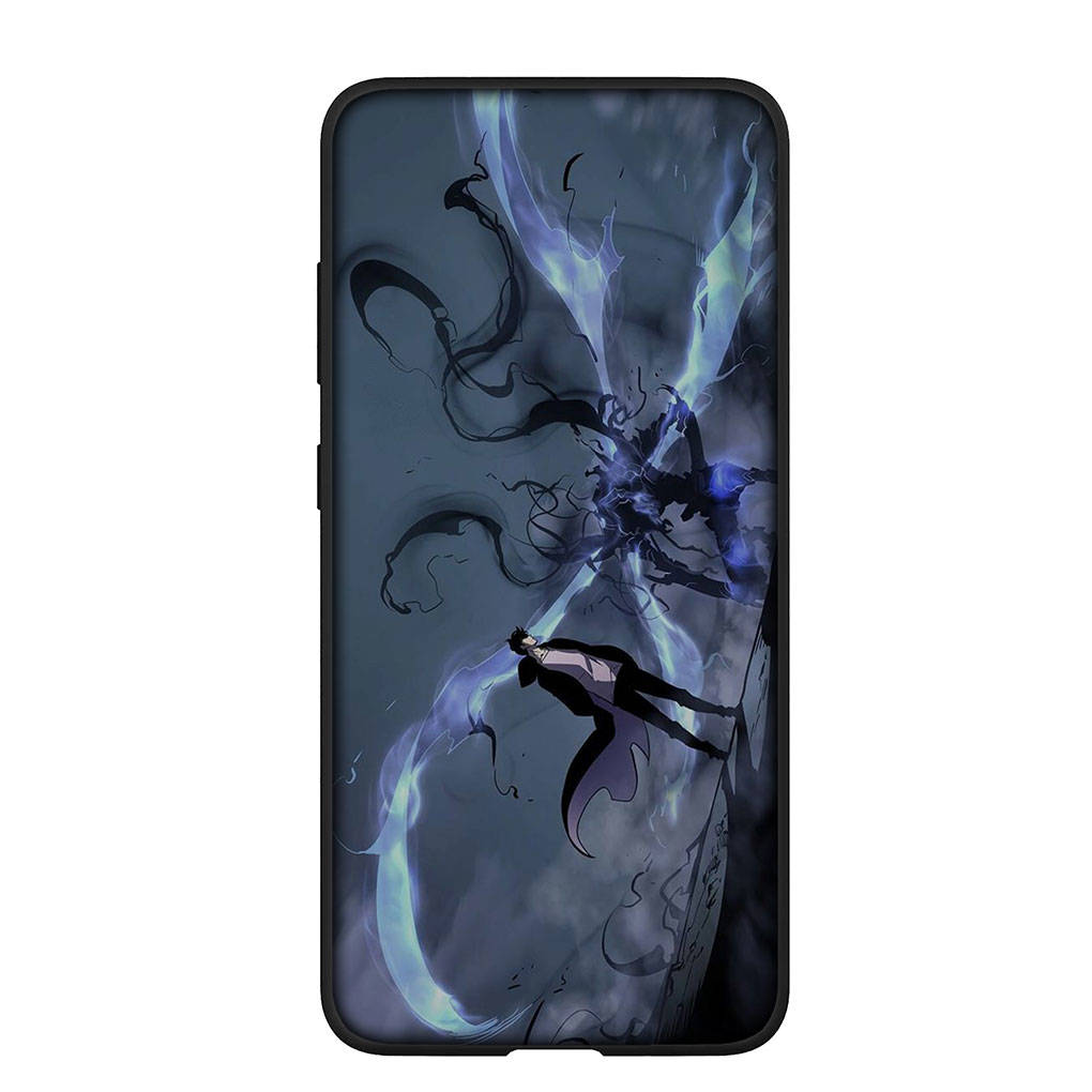 Handyhülle für Samsung Galaxy S25 S24 S23 iPhone 16 15 Xiaomi Redmi Note 14 13 12 16E X 11 Pro Max OPPO Moto Huawei Cartoon Solo Leveling Arise Hülle for Samsung Galaxy Note 8 natur