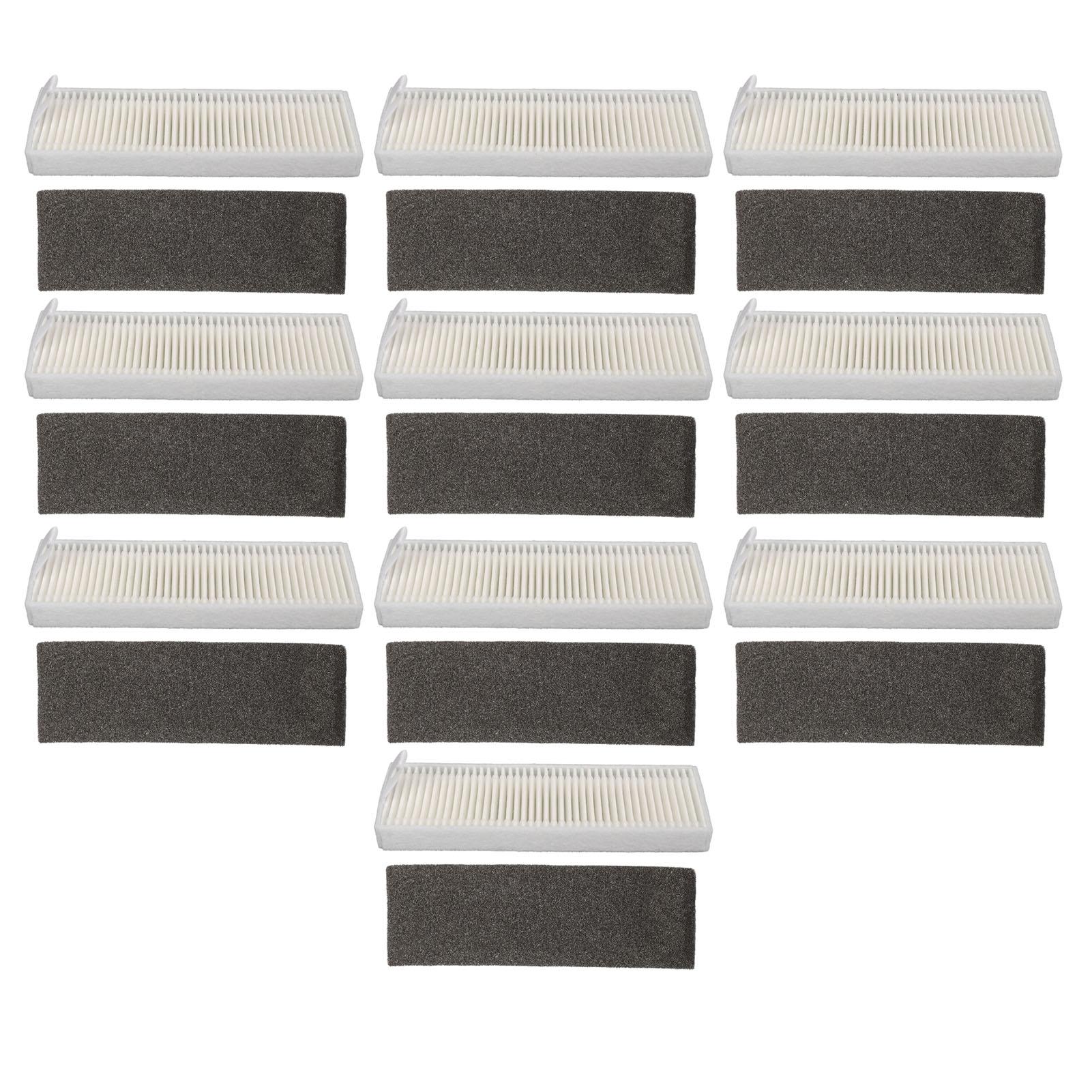 10PCS Roboter-staubsauger Filter Teile Hohe Effizienz Partikel Luftfilter für Tikom G8000
