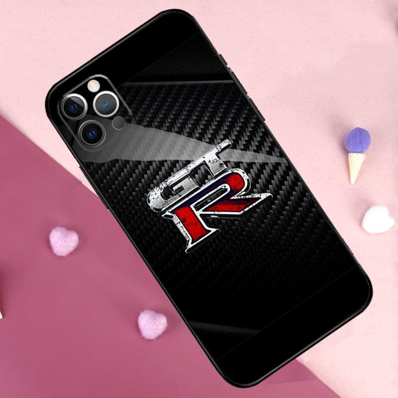 JRM Skyline GTR R34 Hülle Für iPhone 15 16 14 Pro Max Plus 13 12 Mini 11 Pro Max X XR XS Max 7 8 Rückseite For iPhone 13 Pro