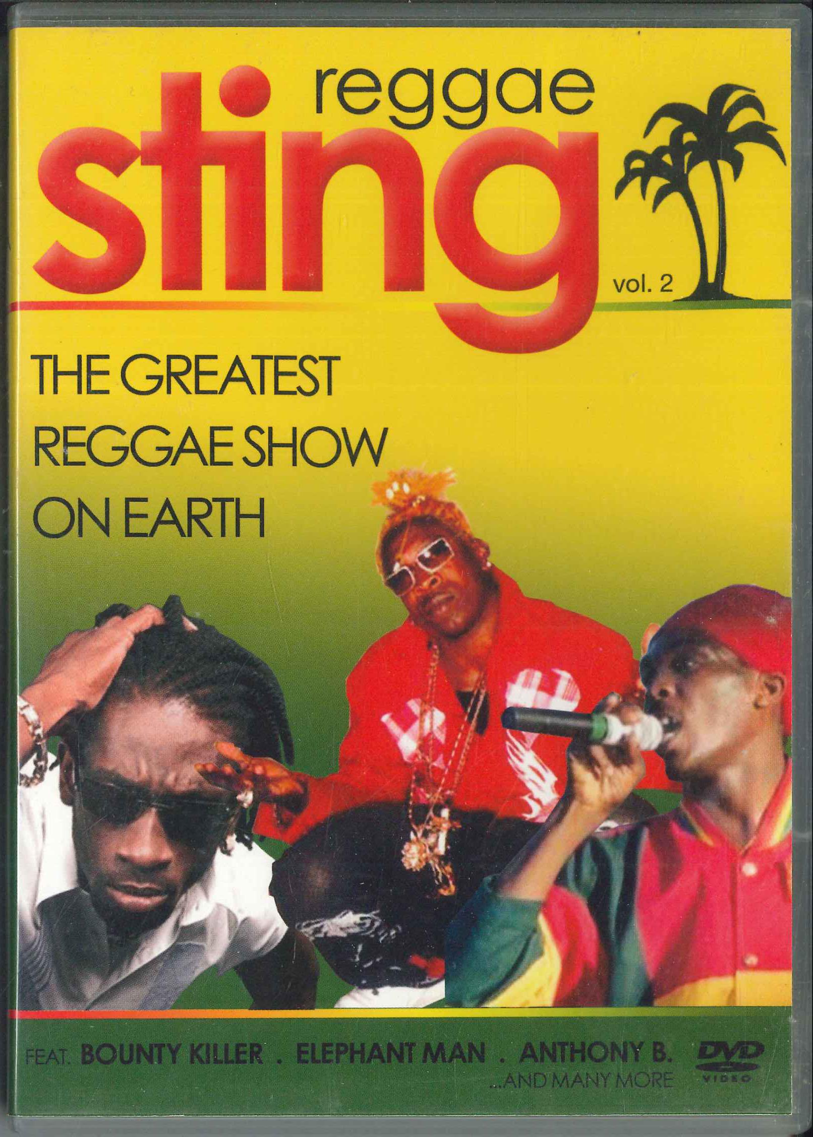 DVD VERSCHIEDENE - Reggae Sting Vol. 2 DVD3103 ZYX MUSIC Deutschland Filme & DVD Gebraucht