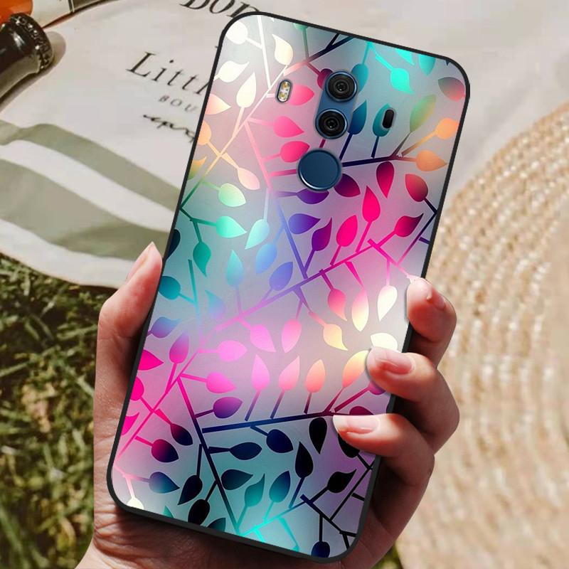 Für Huawei Mate 10 Pro Hülle Schwarzer Bumper Silikon Handyhülle Für Huawei Mate 10 Lite 10Pro mate10 ALP-L29 ALP-L09 ALP-AL00 Capa for Mate 10 Pro