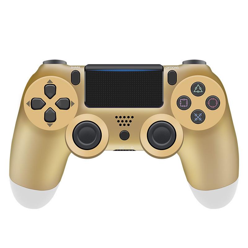 Für Game Controller Playstation 4 Ps4 PC USB Aufladen Spielkonsolen Zubehör Champagne Gold