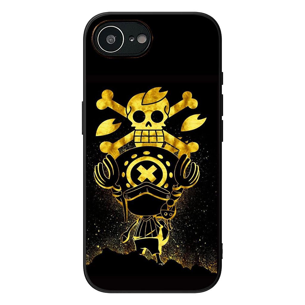 für Samsung Galaxy A36 A17 A26 A07 A35 A54 A53 A13 A33 A34 S8 S9 S20 S21 FE S10 Plus Hülle Zoro Luffy One Tony Chopper Piece Galaxy A33 5G