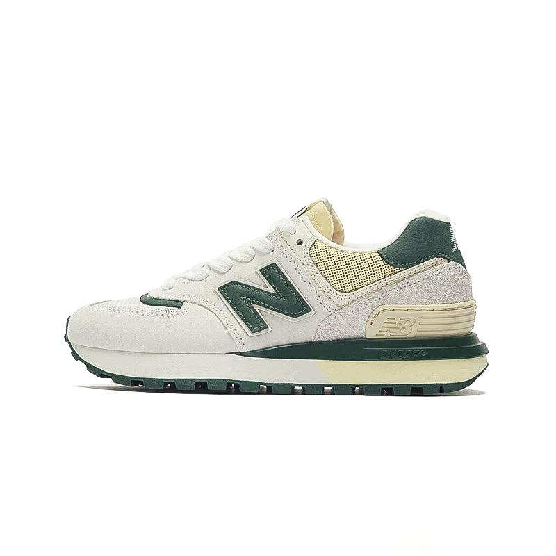New Balance 574 Legacy Weiß Grün Herren Sneaker U574LGQW 42.5