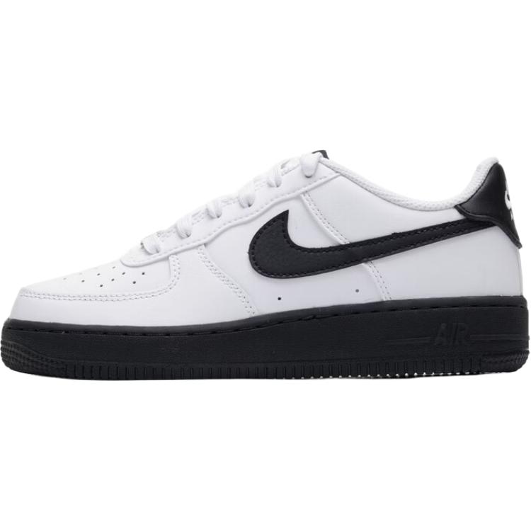 Nike Air Force 1 Retro Mode Kinder Sneaker Kinder Sneaker Weiß Schwarz CT3839-121 37.5 white