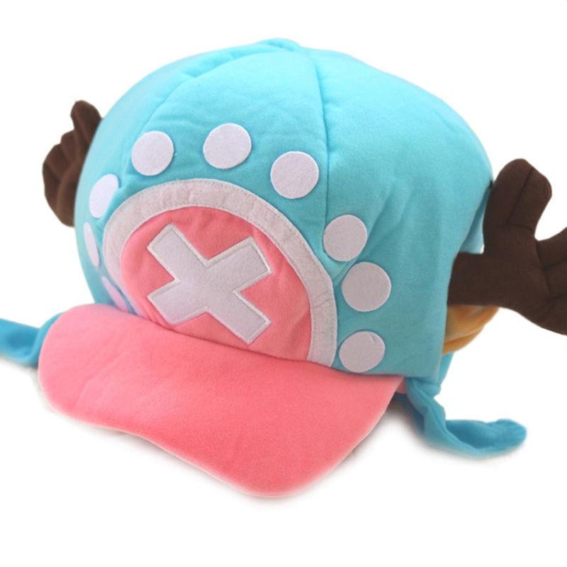 ONE PIECE Portgas D Ace Monkey Ruffy Tony Tony Chopper Trafalgar Law Hut Cosplay Erwachsene Unisex Kappe Cartoon Kostüm Zubehör