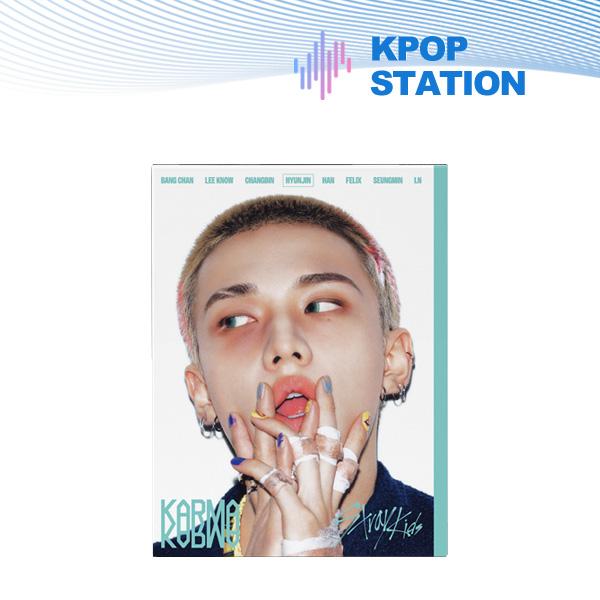 (+Geschenk kaufen) Stray Kids - 4. Album [KARMA] (AKKORDEON-VERSION.) [Zufällige Version] HYUNJIN