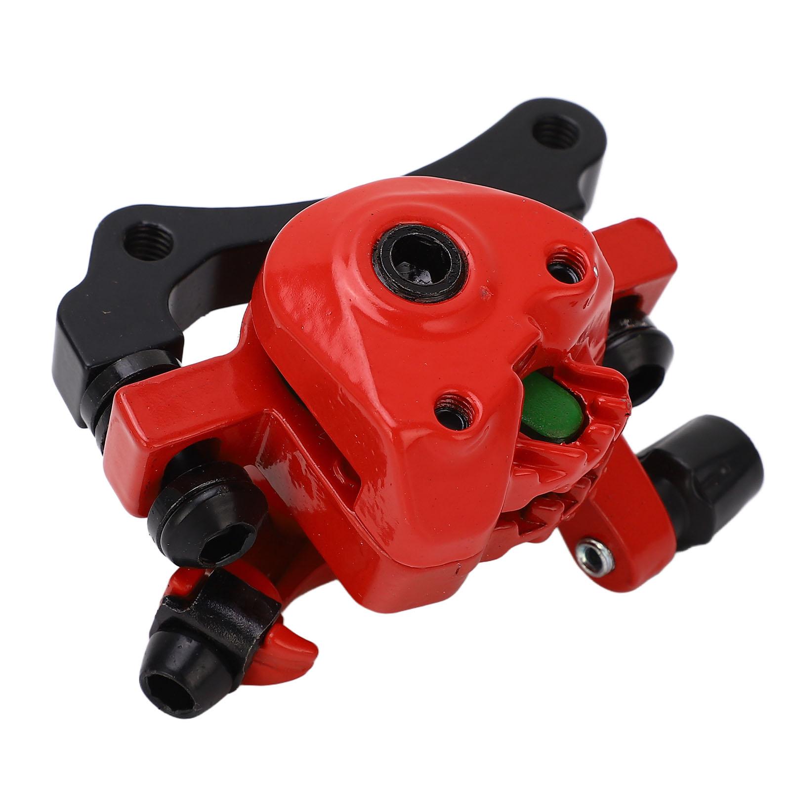 Elektroroller Scheibenbremse Rechte Seite Aluminiumlegierung Elektroroller Mechanischer Bremssattel