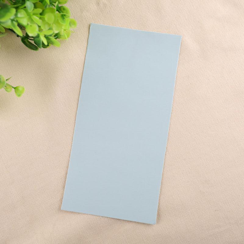 DIY selbstklebende Stoffaufkleber, frei geschnitten, Regenmantel, wasserdicht, Flicken, Jacke, Kleidung, Reparatur minze, grüne