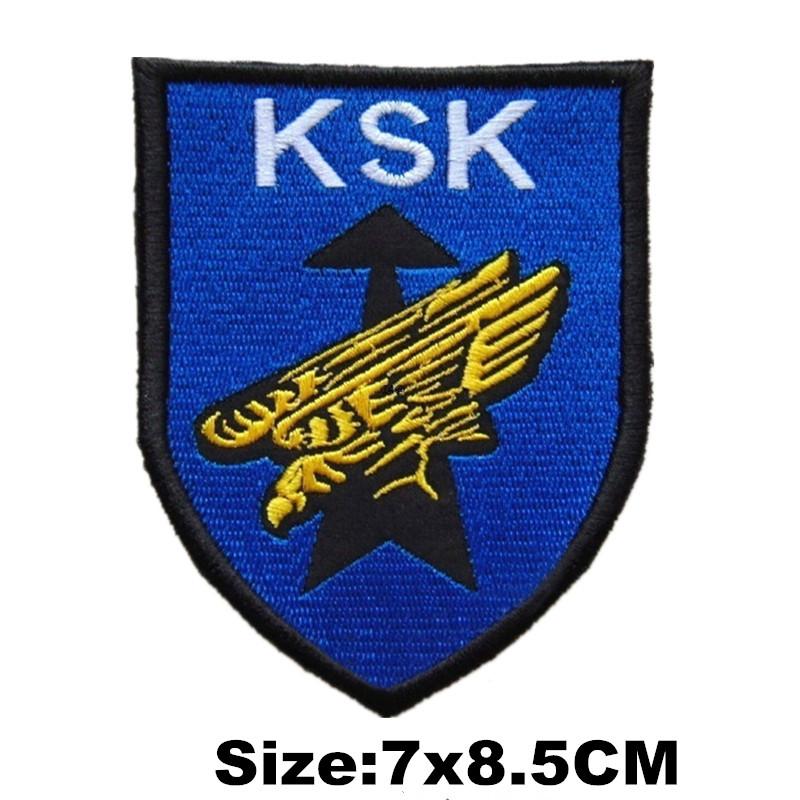 Abzeichen Stickerei Patches Abzeichen Patch Armbinden Haken Patches Kleidung Zubehör für Rucksäcke Caps Hüte Westen Taschen