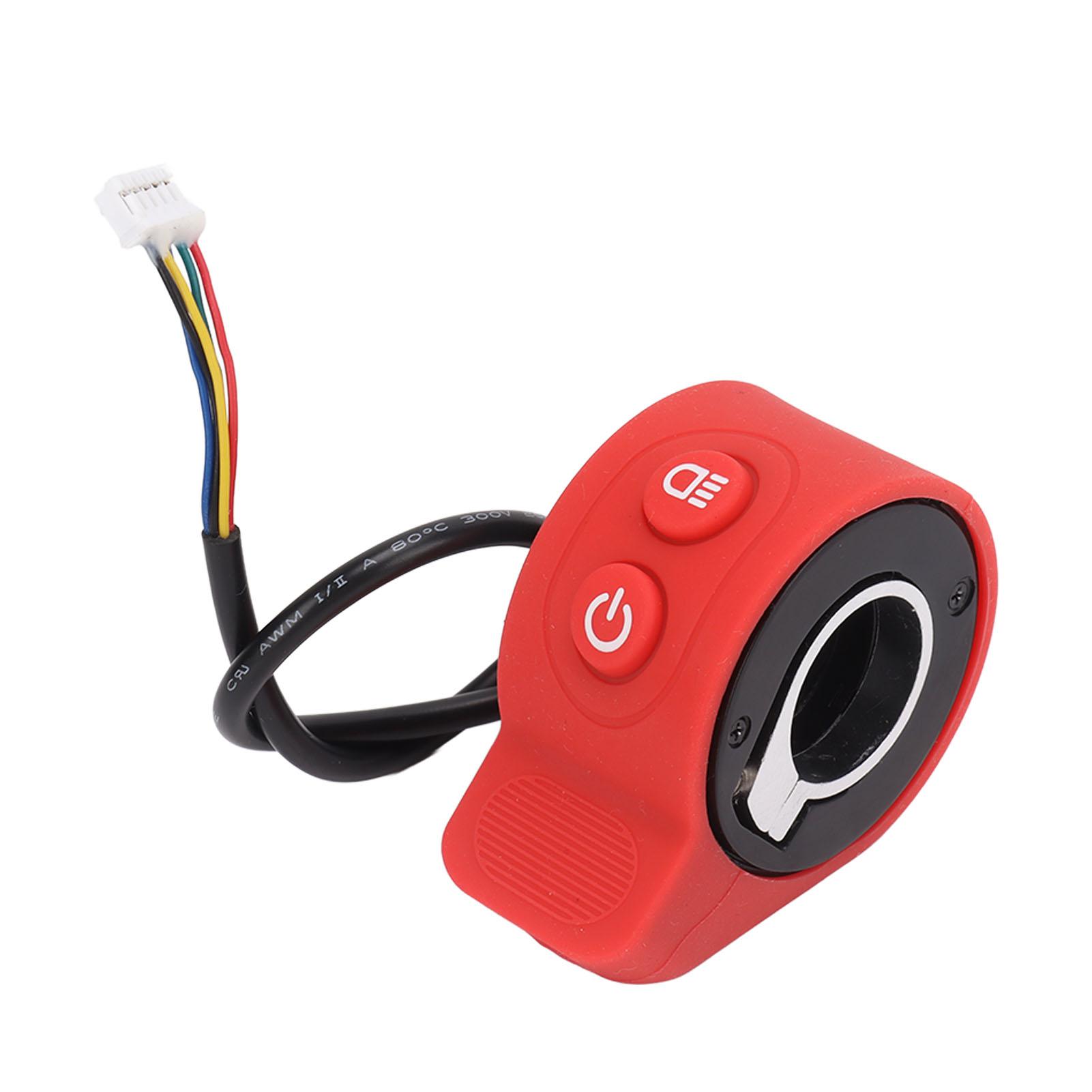 Daumengashebel für Elektroroller, 2-in-1-Scooter-Beschleuniger für Scooter-Modifikationen