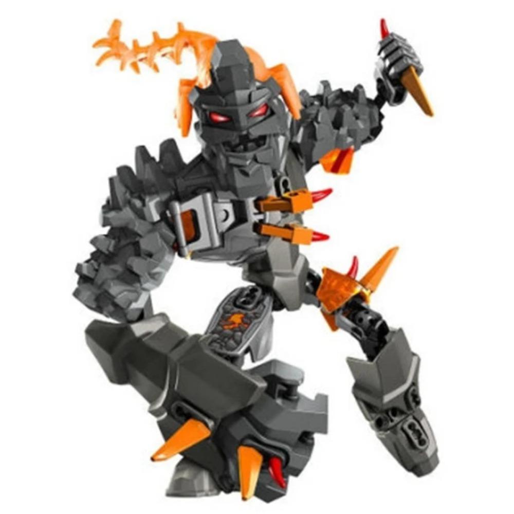 Neue Hero Factory 5.0 Star Warrior Bausteine 2IN1 Kombinierter Roboter Mech EVO Furno Bulk Steine Spielzeug für Jungen Kinder Weihnachtsgeschenke