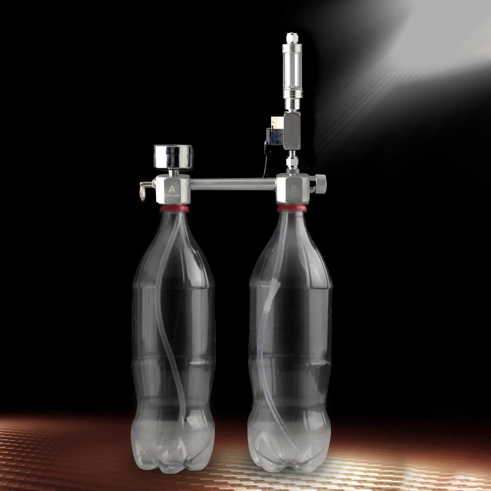 Aquarium DIY CO2-Generator-System-Kit CO2-Generator-System mit Magnetventil Check Valve-EU PLUG