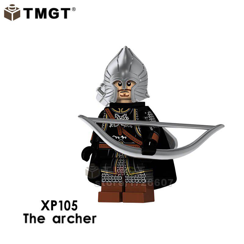 Film Game Of Thrones Jaime Lannister Barristan Selmy Eis- und Feuerstein-Bausteinspielzeug Multicolor