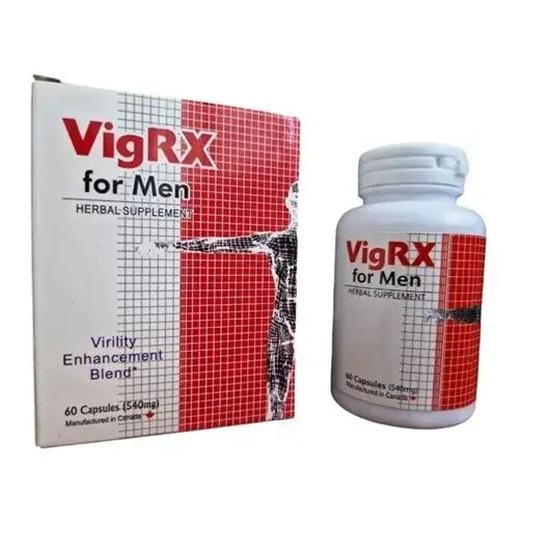 Albion Nutraceuticals – VigRX Plus, Testosteron-Booster, 60 Tabletten