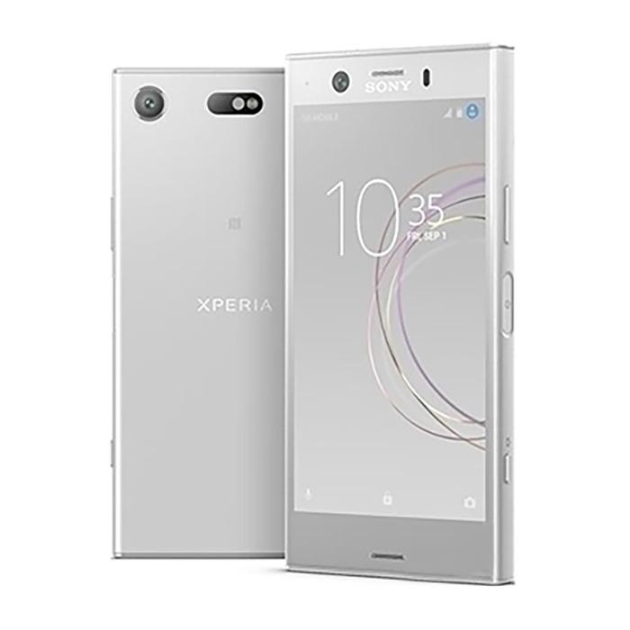 Generalüberholt Sony Xperia Original Sony Xperia XZ1 Compact G8441 SO-02K Single-SIM 4 GB RAM 32 GB ROM Mobiltelefon mit Single-SIM G8441 Simple Set silber