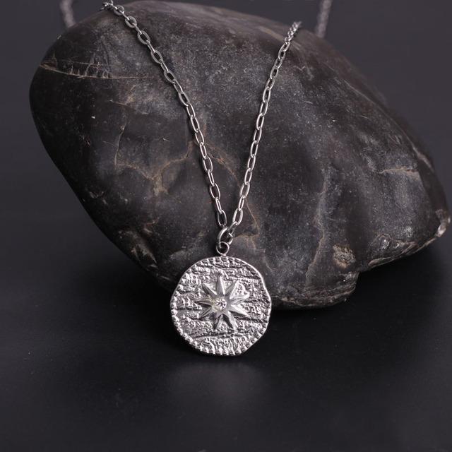 Neue Punk Cloud Metall Choker Halskette für Damen Mädchen Hip Hop Harajuku Anhänger Halskette Trendige Edelstahl Halskette Schmuck 42cm