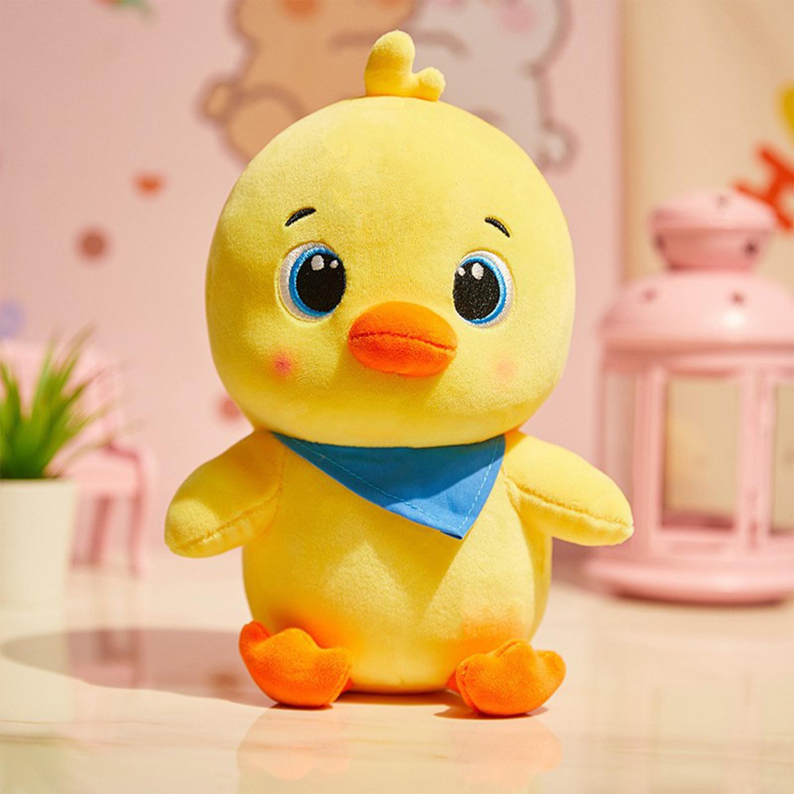 Kawaii Kleine Gelbe Ente Mini Plüschtiere Spielzeug Niedlich Weich Cartoon Stofftiere Spielzeug Geburtstagsgeschenke Für Kinder Kinder Baby Mädchen