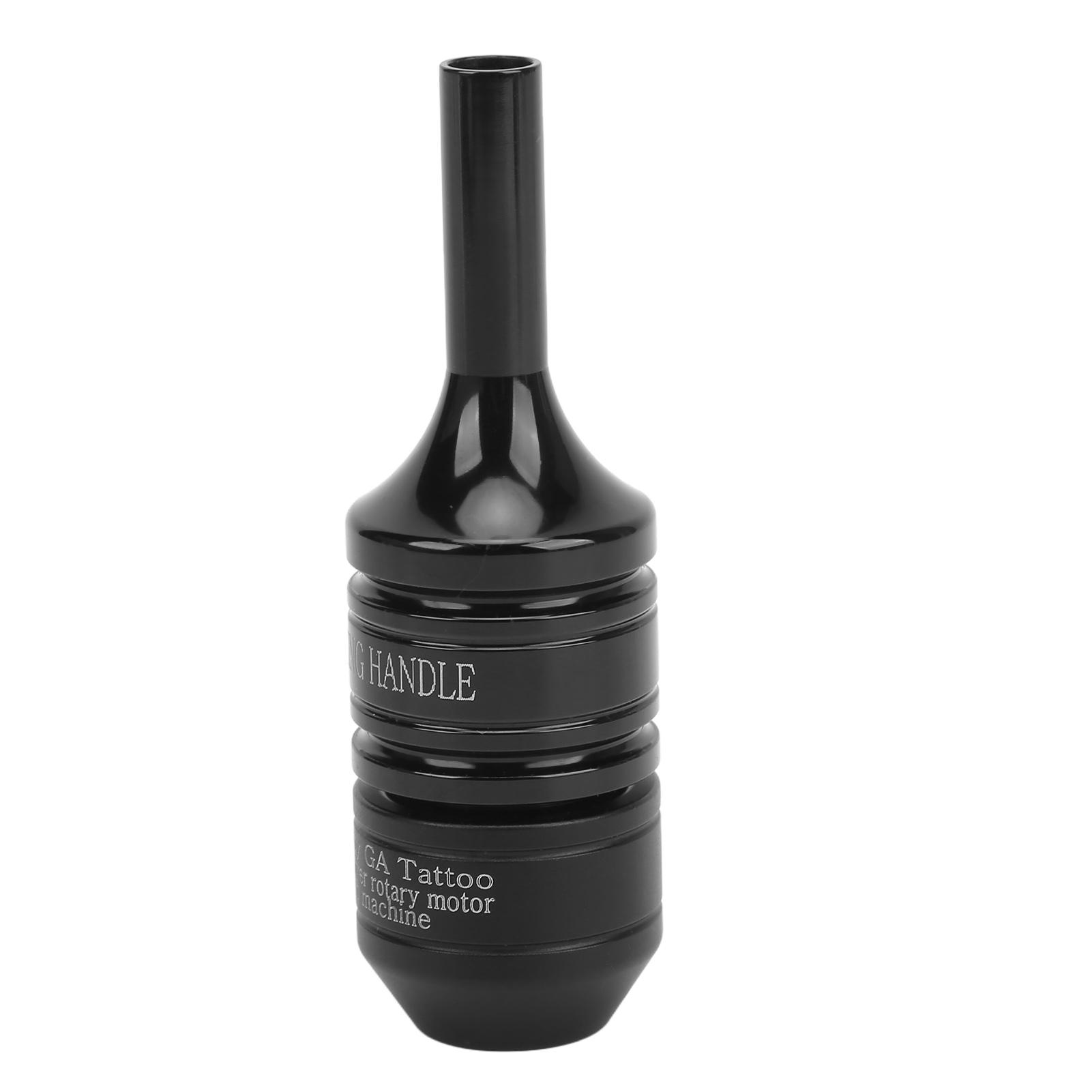 Tattoo-Griff, professionelle Aluminiumlegierung, ergonomisch, selbstsichernd, Tattoo-Handschlauch, Tattoo-Zubehör 25mm