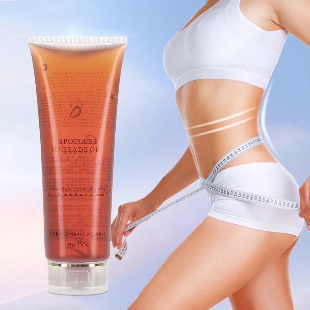 300 g leitfähiges Schlankheitsgel für Ultraschallkavitation, EMS-Körpermassagegerät/RF-Gerät/IPL-Haarentfernung, kühlendes leitfähiges Gel orange