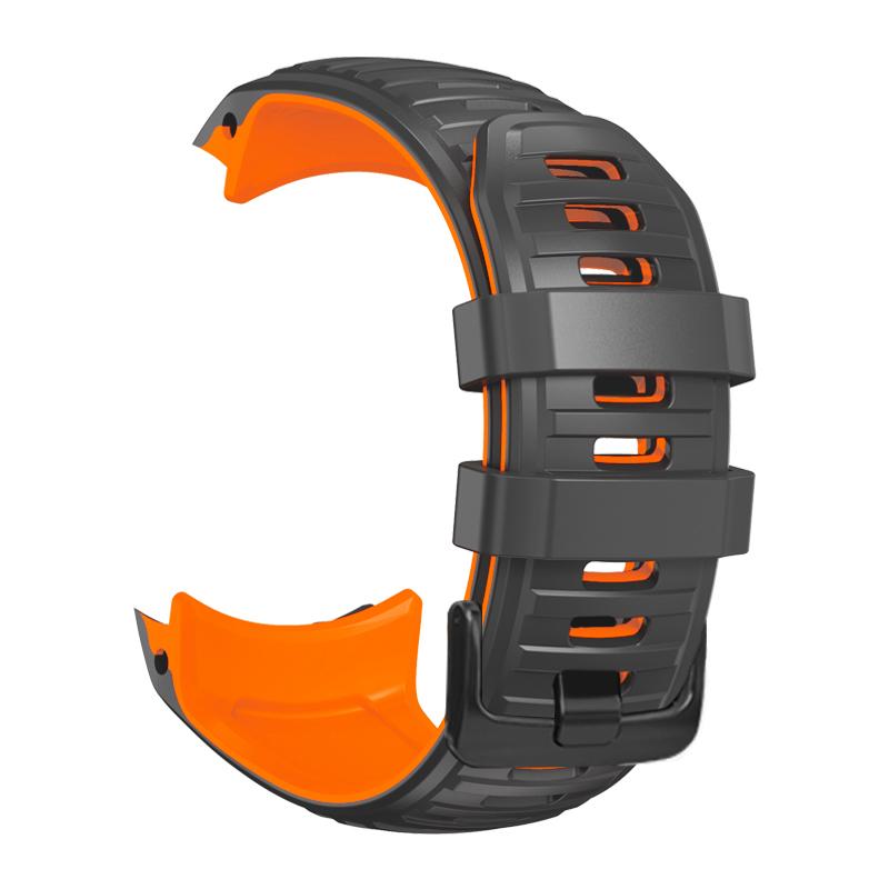 Offizielles Armband für Garmin Instinct 2X Solar/Instinct 3 50mm Smartwatch-Armband Herren Silikon Sport Uhrenarmband Armband Ersatz For Instinct 3 50mm gray