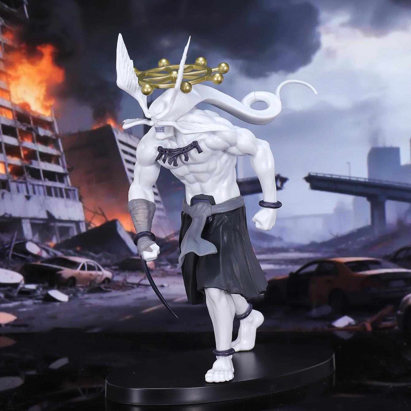 Perfekte JJK Makora Action Anime Figur Sammlerstücke Figuren Ausstellungsstücke Anime Figuren Weihnachtsgeschenke Hohe Qualität bunt