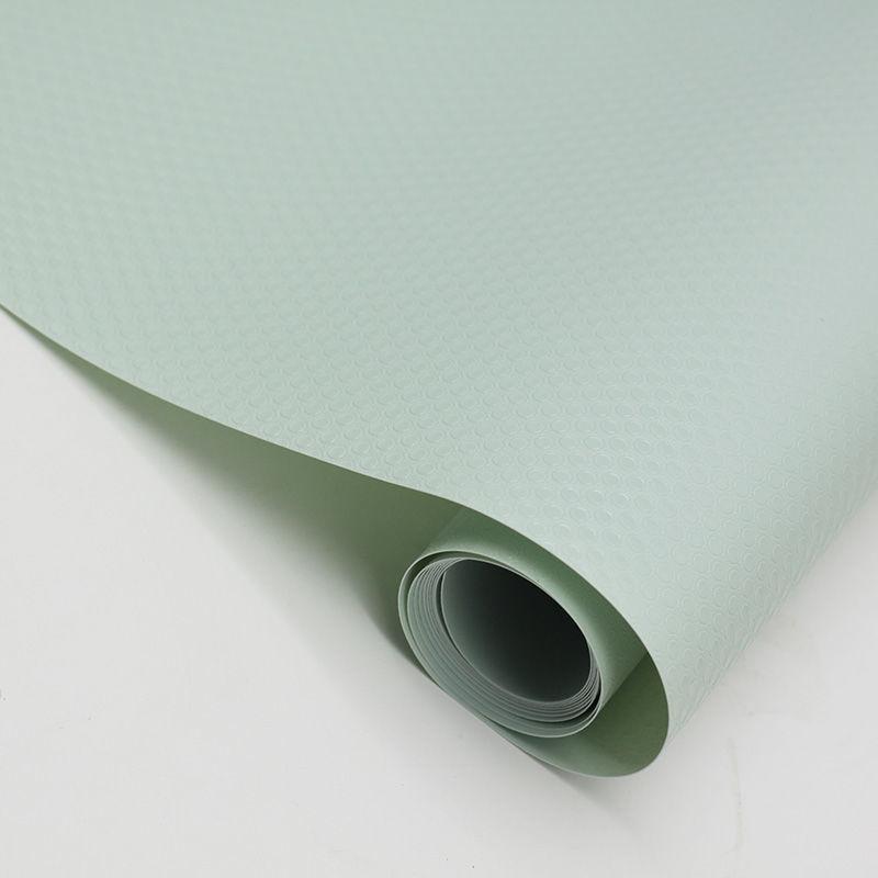 5m Wiederverwendbare Schubladeneinlage Waschbare Staubdichte Rutschfeste Matte Küchenschrankmatte Kühlschrank Rutschfeste Einlage Regalbögenpapier 50x500cm dunkelgrüne