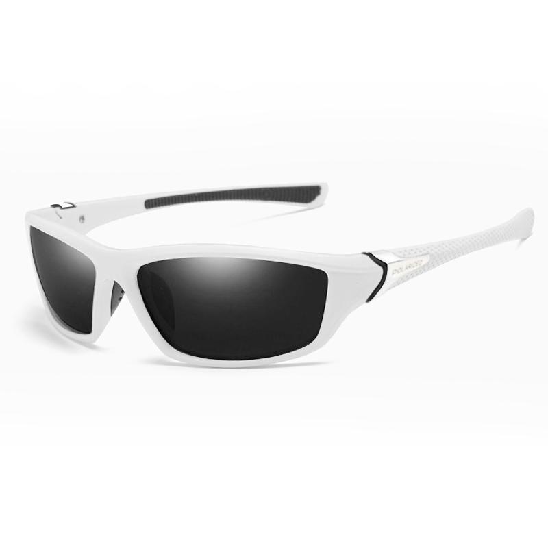 Hochwertige Sportsonnenbrille für Herren Damen Outdoor-Sport Reiten Radfahren Angeln Laufen Gestreift Wandern Klassische Brille