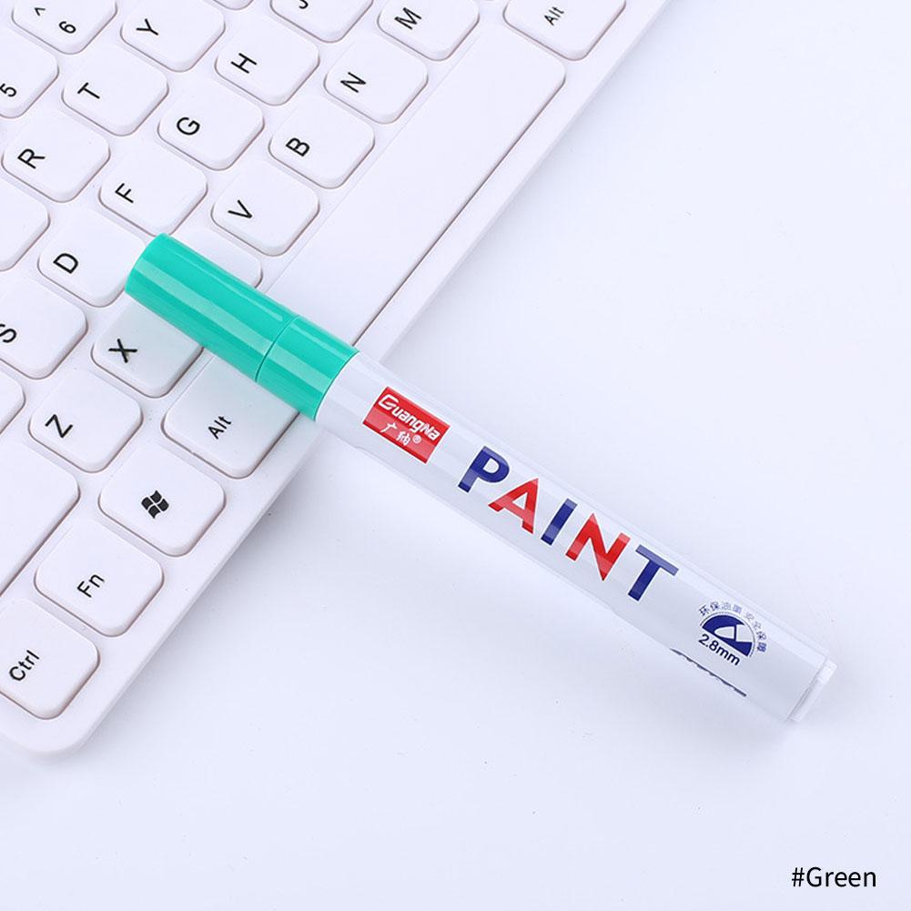 Textmarker fluoreszierender Lackmarkerstift für LED-Schreibtafel, Malerei, Graffiti, Bürobedarf grün