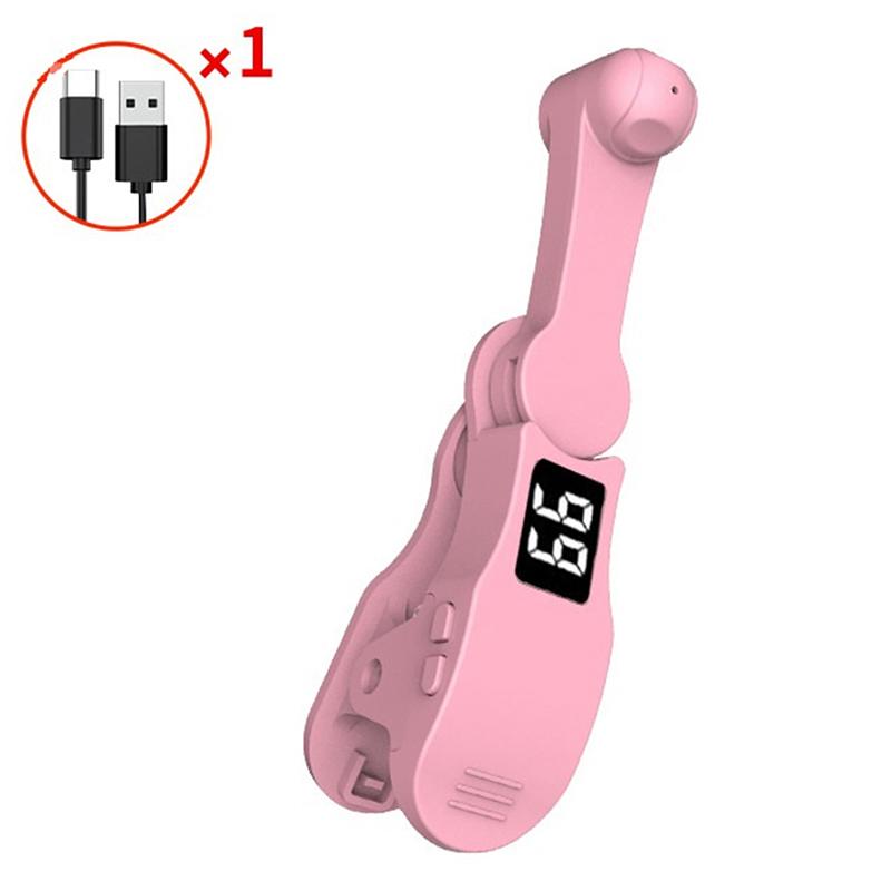 Bildschirm Auto-Klicker Für Smartphone-Apps Video Live-Streaming Gadget Smartphone Spiel Bildschirmberührung Stative pink