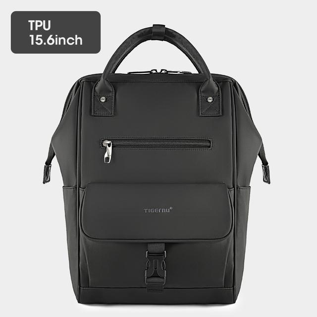 Tigernu Damen-Rucksack, 14- bis 15-Zoll-Laptop-Rucksack für Damen, leichte Damen-Reisetasche, lässiger Mädchen-Schulrucksack 15.6inch TPU