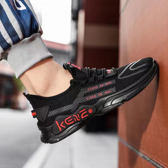 Herren Sneaker Lässige Herren Sneaker Atmungsaktive Sportschuhe Herren Stoffschuhe Herren Leichte Laufschuhe Mesh Schuhe Mode Sneaker 44