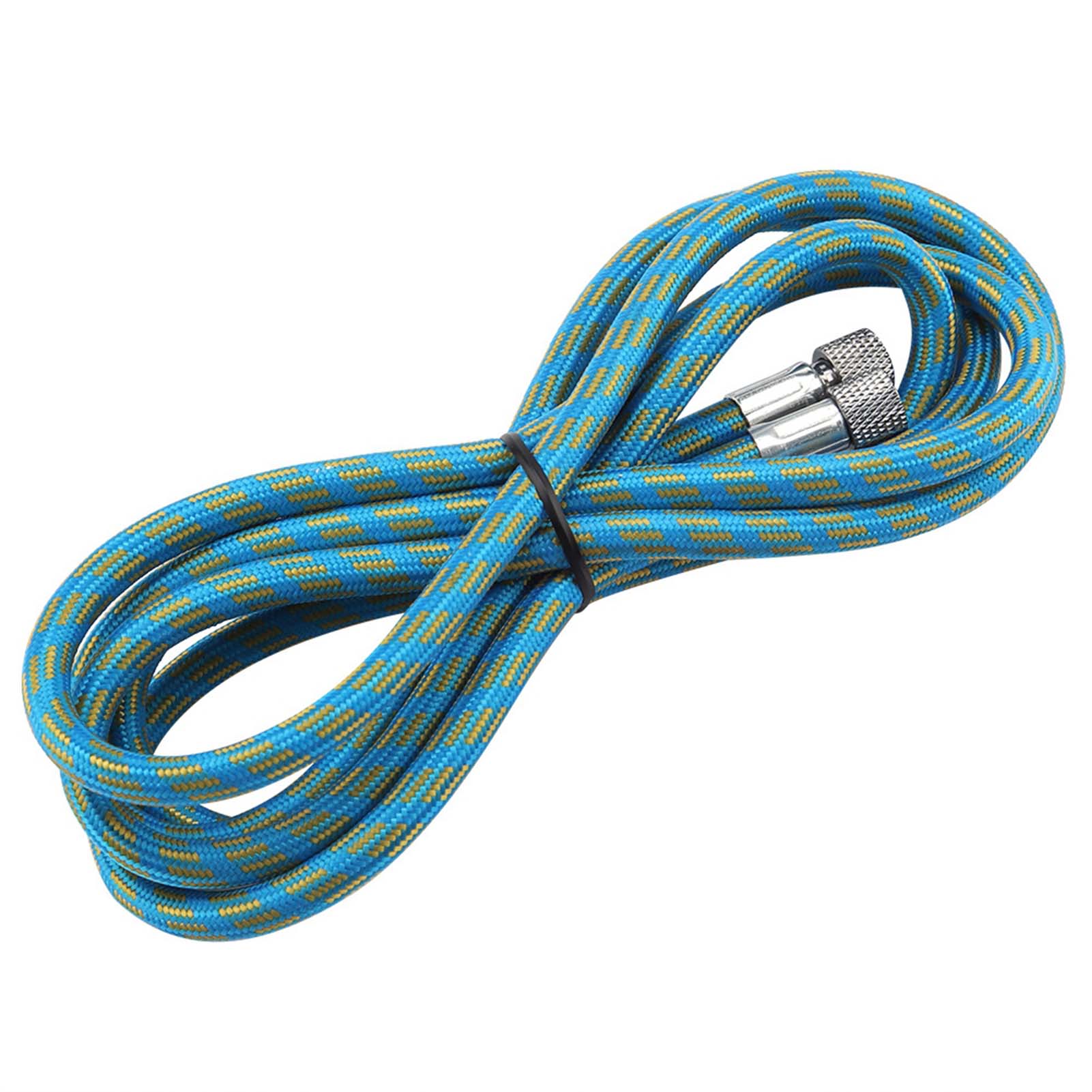 1,8 m Gewebeschlauch Airbrush Kompressor Luftwerkzeug 1/8  auf 1/8  Adapteranschluss