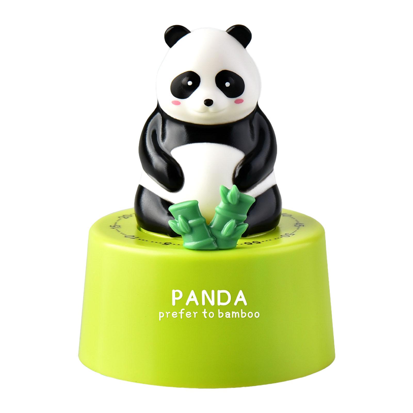 Niedlicher mechanischer Timer mit Cartoon-Tiermotiv, 60 Minuten visueller Countdown-Timer für Weihnachtsgeschenke