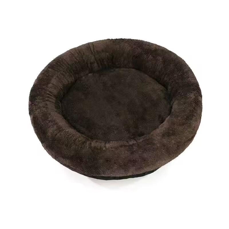 MAITA Katzenstreu Four Seasons Universal Hundehütte Winter Warme Katzenmatte Katzenstreu Kätzchen Haustierbedarf Katzenbett M kaffeebraun