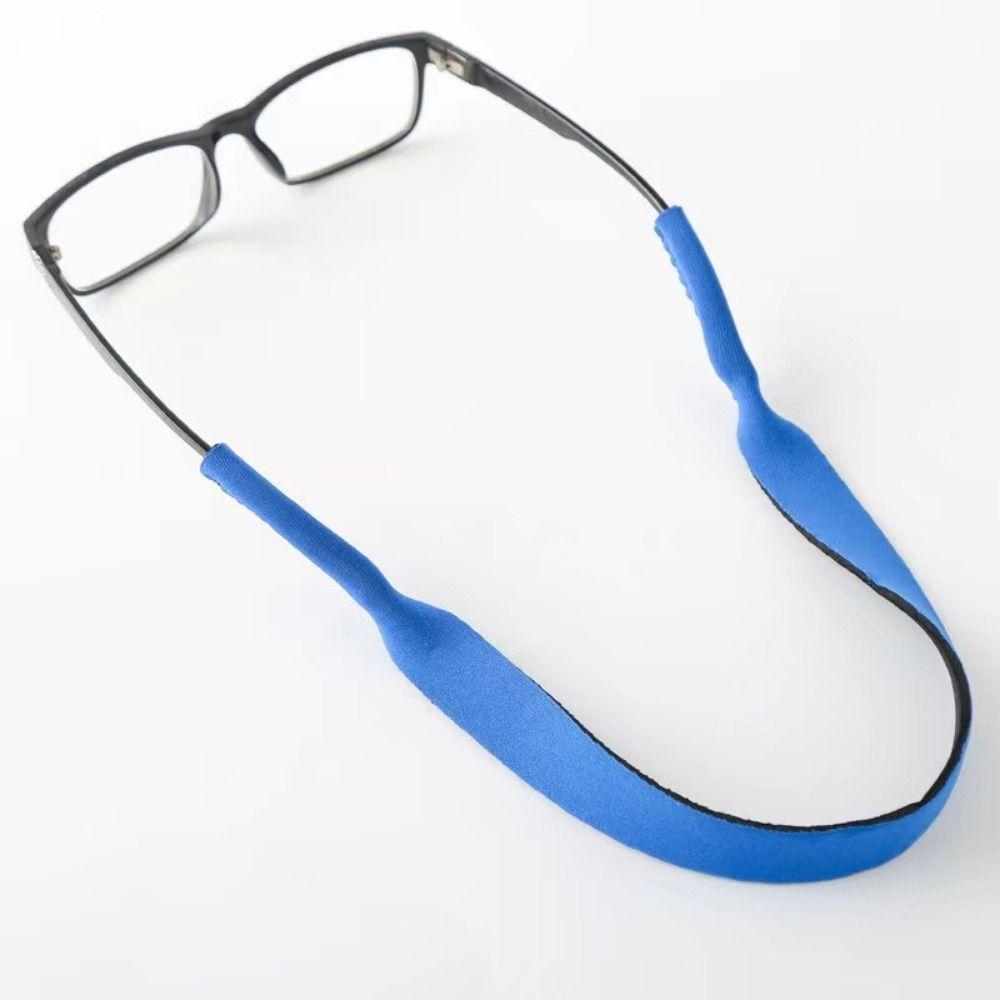 Rutschfester Neopren-Brillenband Sport-Lanyard-Kordel Brillen Sonnenbrillen Brillen Nackenhalter Anti Sonnenbrillen Dehnbares Band Riemen Gürtel