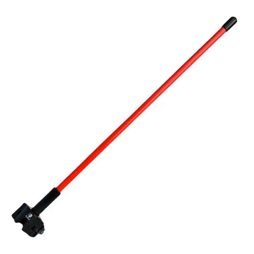 Golf Swing Trainer Stick Anfänger Golf Cut Indikator Aktivität Schnalle Golf Chipping Hilfs Training Golf Geste Korrektur orange