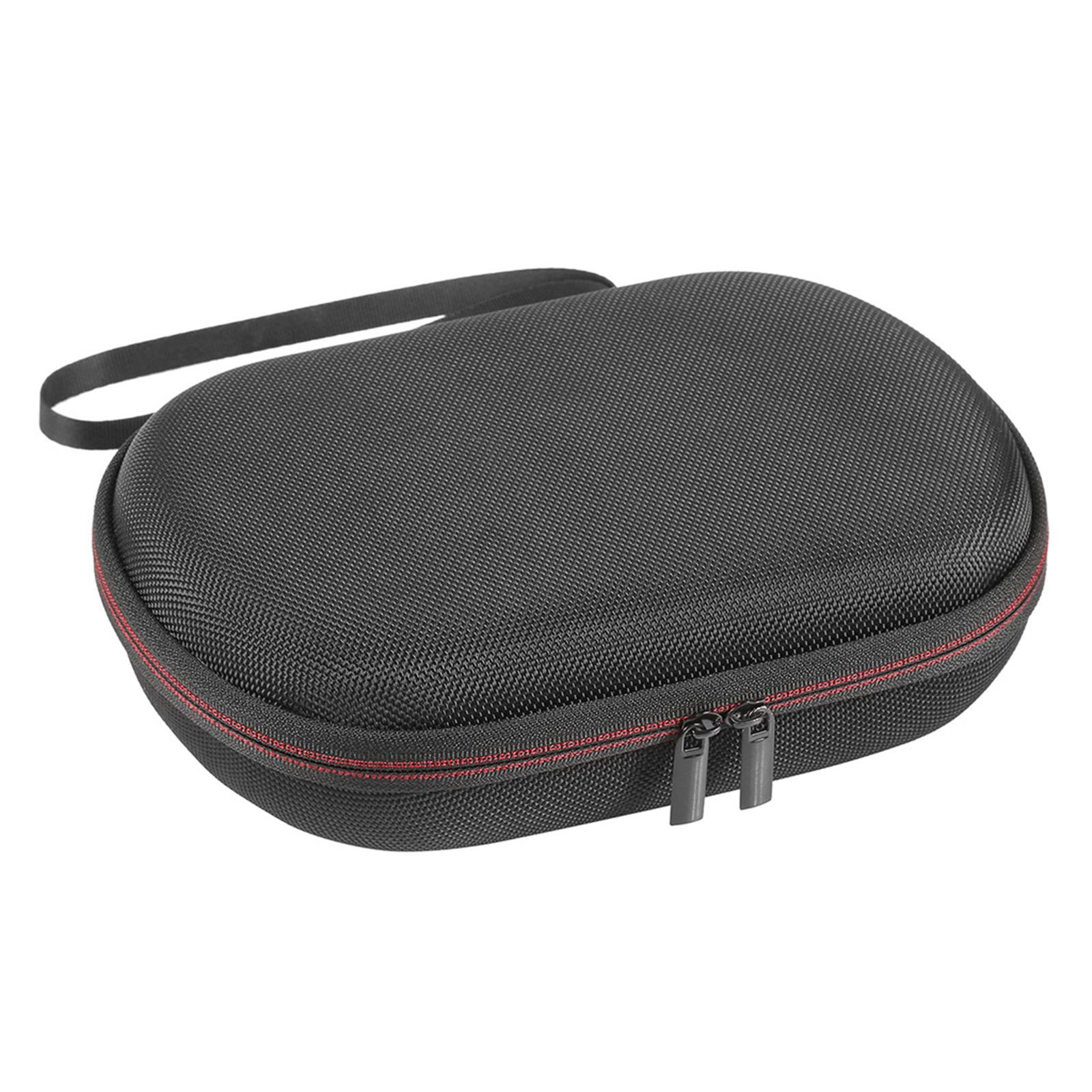 Stoßfeste EVA-Aufbewahrungstasche für Bose QC45 QC35 QC25 QC15 Kopfhörer, sichere Tragetasche, Stoßdämpfungstasche, EVA-Schalen gray