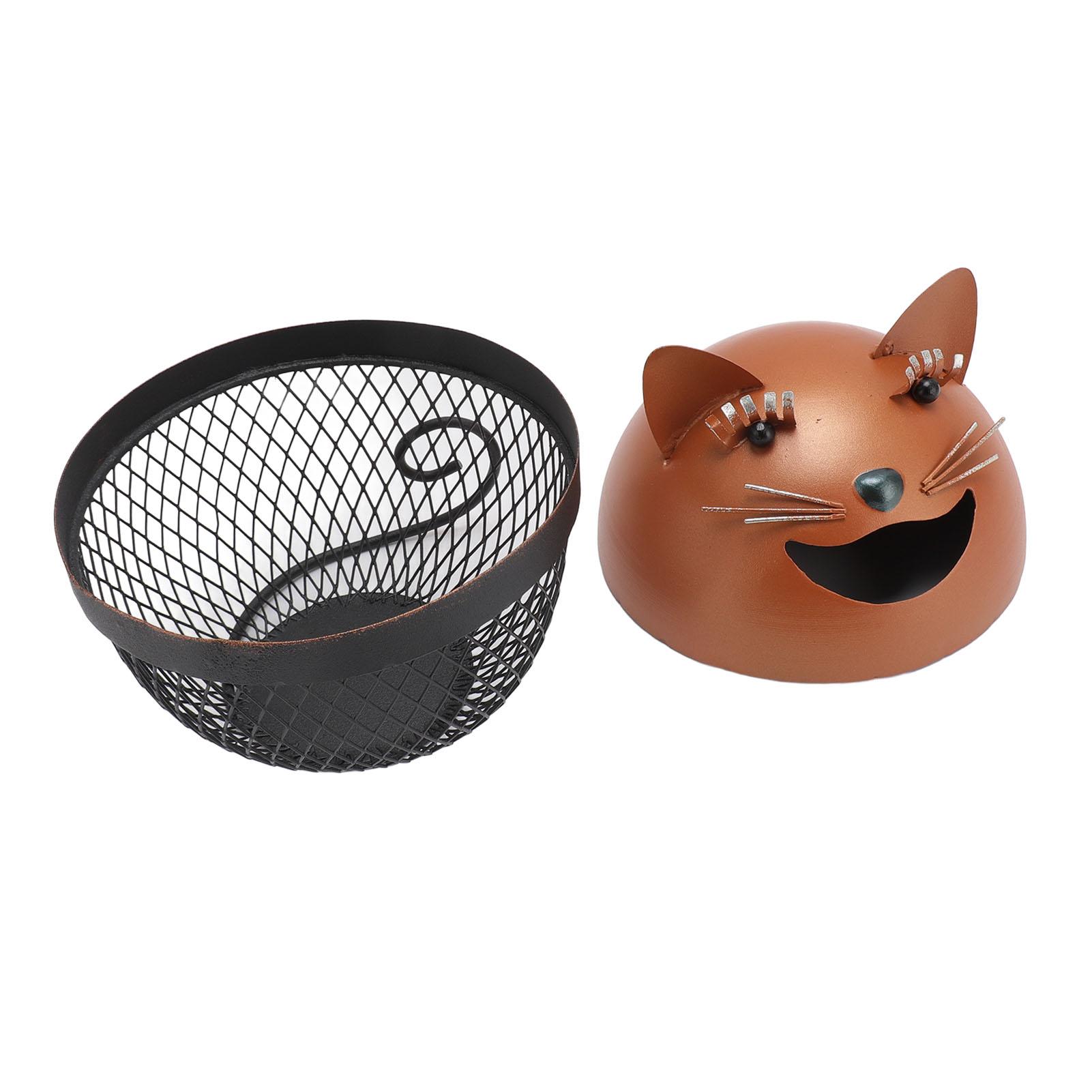 Metall Katze Spardose Innovativ Niedlich Cartoon Lustige Katze Geformte Metall Spardose für Kinder Geschenk Zuhause