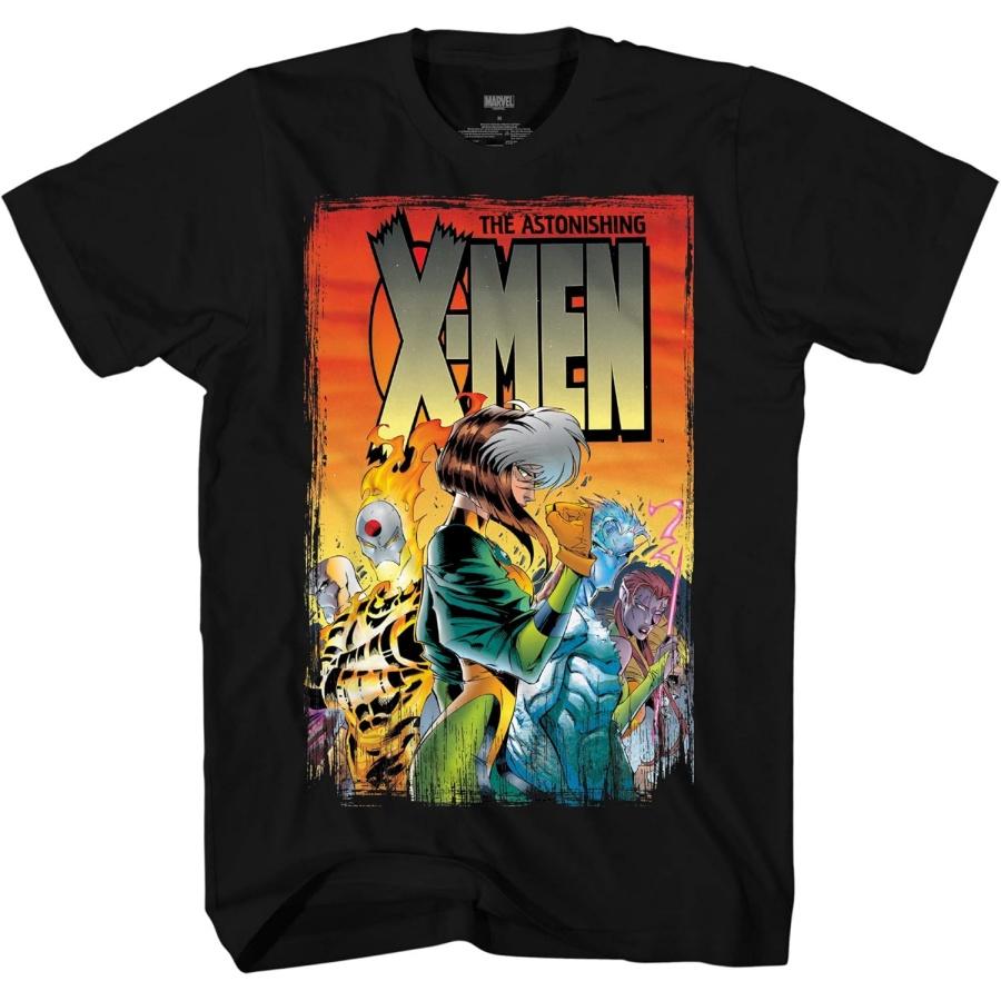 Marvel X-Men Age of Apocalypse Rogue und Crew Comics T-Shirt für Erwachsene S