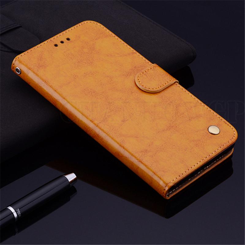 Ledertasche Für Huawei Honor 8X JSN-L21 JSN-L42 Flip Brieftasche Fällen Für HUAWEI honor8x Abdeckung Fundas gelb