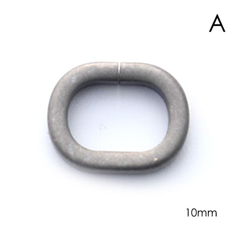 Schlüsselanhänger aus Titanlegierung, Schlüsselanhänger, Schnallenanhänger, superleichter Auto-Schlüsselanhänger 10mm