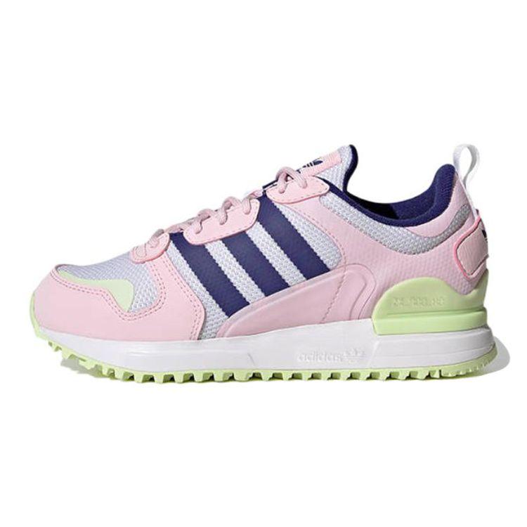 Adidas Originals ZX 700 Rutschfeste Langlebige Low-Top Kinder Laufschuhe Kinder Laufschuhe Rosa Blau GY3310 40